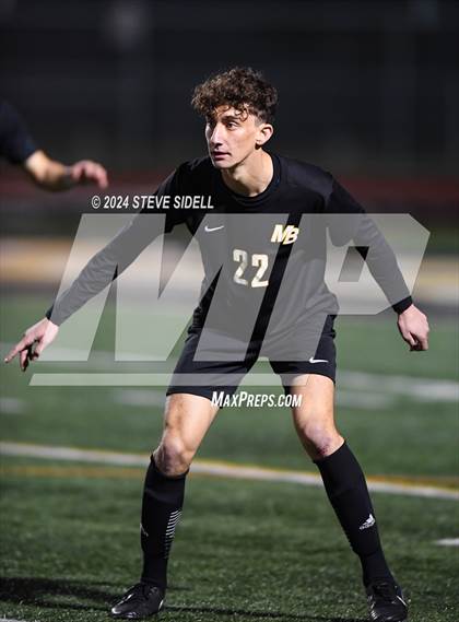 Thumbnail 1 in Gompers Prep Academy @ Mission Bay (CIF SD D4 Semifinal) photogallery.