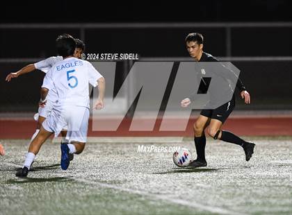 Thumbnail 1 in Gompers Prep Academy @ Mission Bay (CIF SD D4 Semifinal) photogallery.