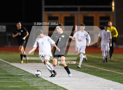 Thumbnail 2 in Gompers Prep Academy @ Mission Bay (CIF SD D4 Semifinal) photogallery.