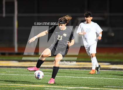 Thumbnail 1 in Gompers Prep Academy @ Mission Bay (CIF SD D4 Semifinal) photogallery.