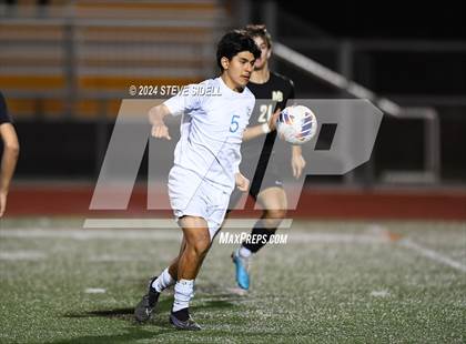 Thumbnail 3 in Gompers Prep Academy @ Mission Bay (CIF SD D4 Semifinal) photogallery.