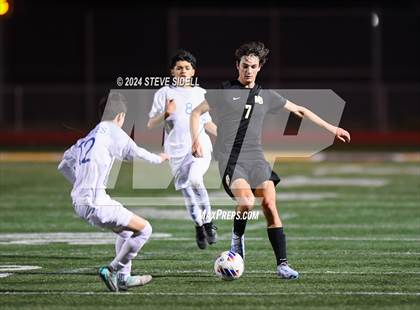 Thumbnail 2 in Gompers Prep Academy @ Mission Bay (CIF SD D4 Semifinal) photogallery.