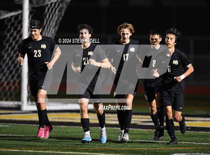 Thumbnail 3 in Gompers Prep Academy @ Mission Bay (CIF SD D4 Semifinal) photogallery.