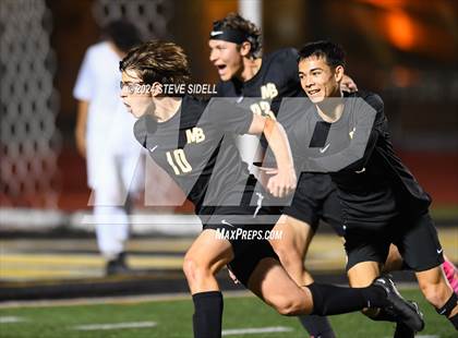 Thumbnail 2 in Gompers Prep Academy @ Mission Bay (CIF SD D4 Semifinal) photogallery.