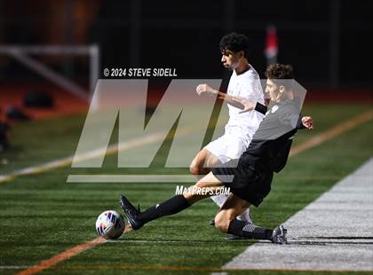 Thumbnail 2 in Gompers Prep Academy @ Mission Bay (CIF SD D4 Semifinal) photogallery.