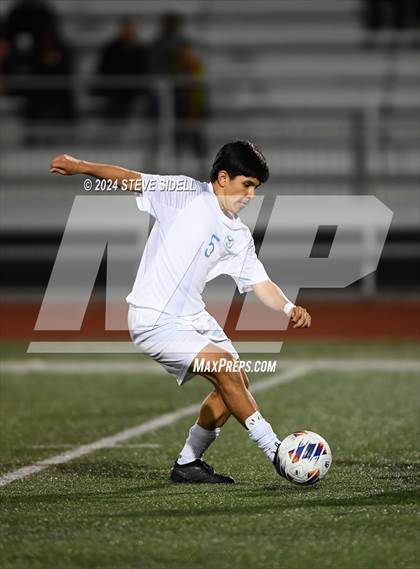 Thumbnail 3 in Gompers Prep Academy @ Mission Bay (CIF SD D4 Semifinal) photogallery.