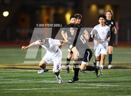 Thumbnail 1 in Gompers Prep Academy @ Mission Bay (CIF SD D4 Semifinal) photogallery.