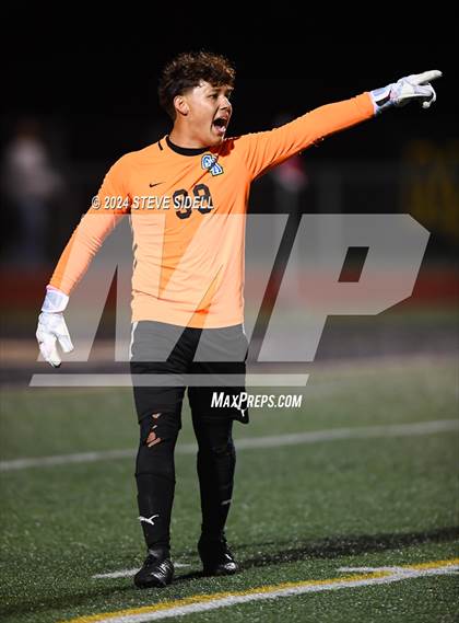 Thumbnail 1 in Gompers Prep Academy @ Mission Bay (CIF SD D4 Semifinal) photogallery.