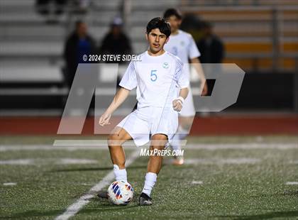 Thumbnail 2 in Gompers Prep Academy @ Mission Bay (CIF SD D4 Semifinal) photogallery.