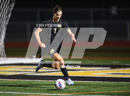 Thumbnail 3 in Gompers Prep Academy @ Mission Bay (CIF SD D4 Semifinal) photogallery.