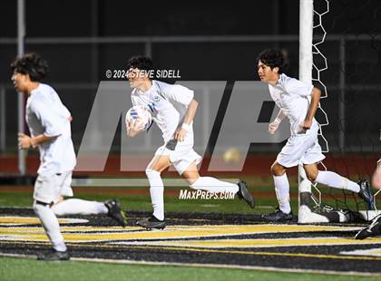 Thumbnail 3 in Gompers Prep Academy @ Mission Bay (CIF SD D4 Semifinal) photogallery.