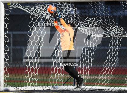 Thumbnail 2 in Gompers Prep Academy @ Mission Bay (CIF SD D4 Semifinal) photogallery.