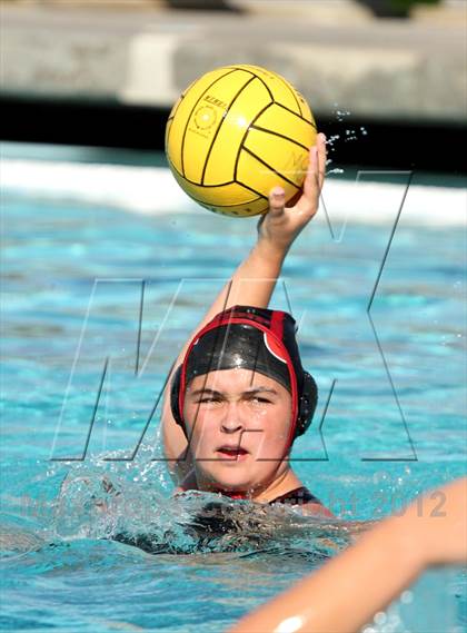 Thumbnail 2 in Sacred Heart Prep vs Marin Catholic (Davis Fall Classic) photogallery.