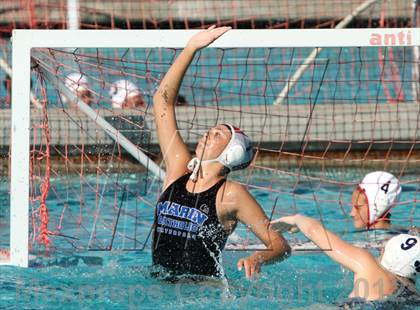 Thumbnail 1 in Sacred Heart Prep vs Marin Catholic (Davis Fall Classic) photogallery.