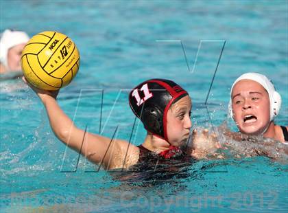 Thumbnail 3 in Sacred Heart Prep vs Marin Catholic (Davis Fall Classic) photogallery.