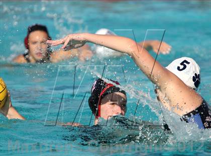 Thumbnail 1 in Sacred Heart Prep vs Marin Catholic (Davis Fall Classic) photogallery.