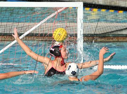 Thumbnail 1 in Sacred Heart Prep vs Marin Catholic (Davis Fall Classic) photogallery.