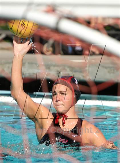 Thumbnail 1 in Sacred Heart Prep vs Marin Catholic (Davis Fall Classic) photogallery.