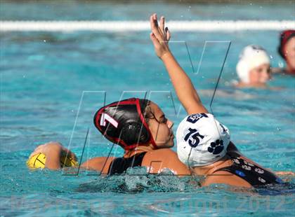 Thumbnail 2 in Sacred Heart Prep vs Marin Catholic (Davis Fall Classic) photogallery.