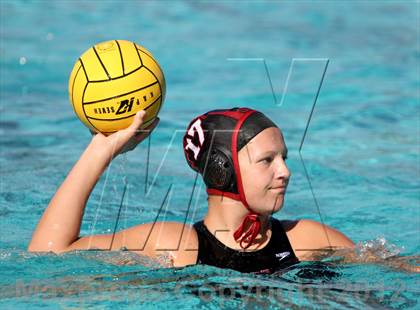 Thumbnail 1 in Sacred Heart Prep vs Marin Catholic (Davis Fall Classic) photogallery.