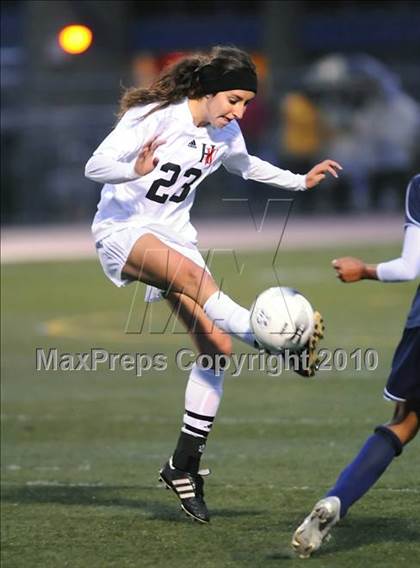 Thumbnail 3 in Beckman vs. Harvard-Westlake (CIF SS D2 Final) photogallery.