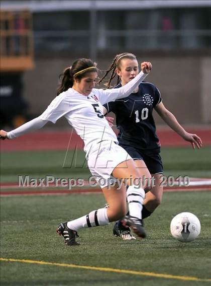 Thumbnail 2 in Beckman vs. Harvard-Westlake (CIF SS D2 Final) photogallery.