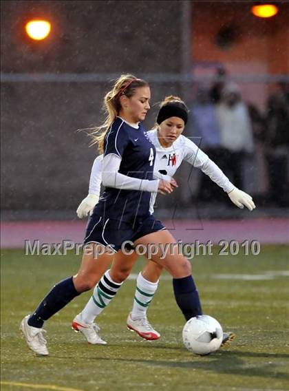 Thumbnail 2 in Beckman vs. Harvard-Westlake (CIF SS D2 Final) photogallery.