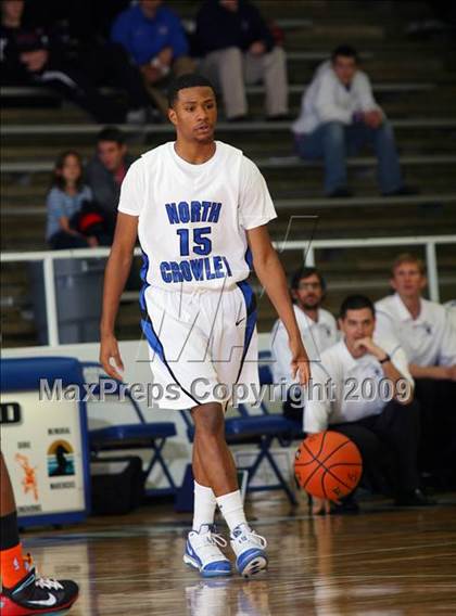 Thumbnail 2 in La Porte vs. North Crowley (McDonalds Texas Invitational) photogallery.