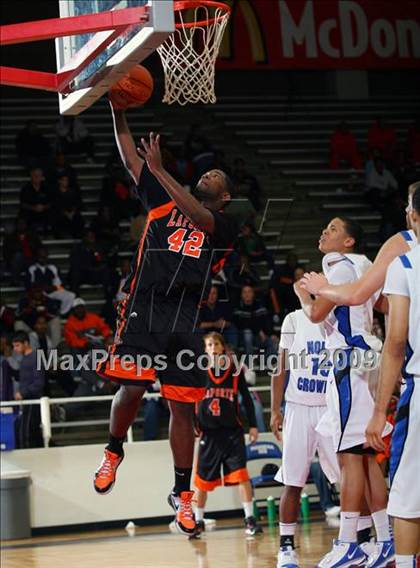 Thumbnail 1 in La Porte vs. North Crowley (McDonalds Texas Invitational) photogallery.
