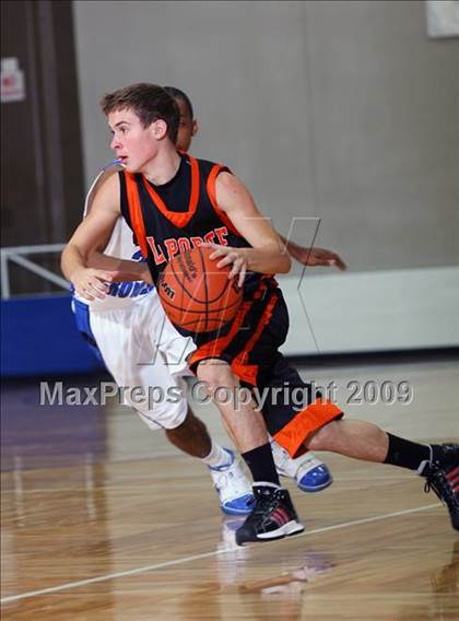 Thumbnail 2 in La Porte vs. North Crowley (McDonalds Texas Invitational) photogallery.