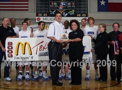 Thumbnail 3 in La Porte vs. North Crowley (McDonalds Texas Invitational) photogallery.