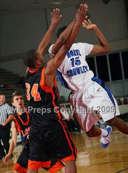 Thumbnail 3 in La Porte vs. North Crowley (McDonalds Texas Invitational) photogallery.