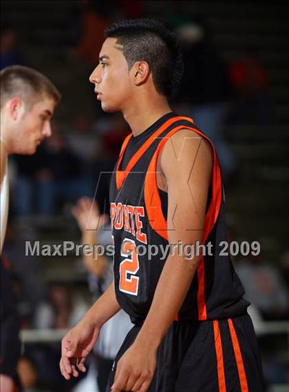 Thumbnail 3 in La Porte vs. North Crowley (McDonalds Texas Invitational) photogallery.