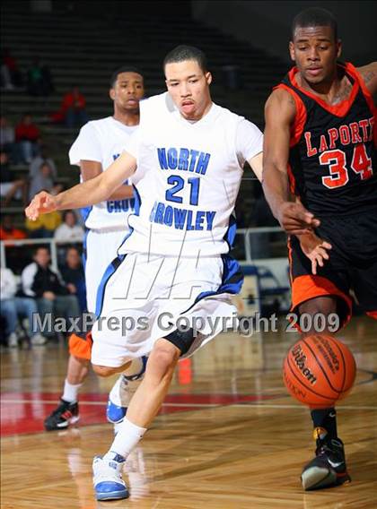 Thumbnail 3 in La Porte vs. North Crowley (McDonalds Texas Invitational) photogallery.