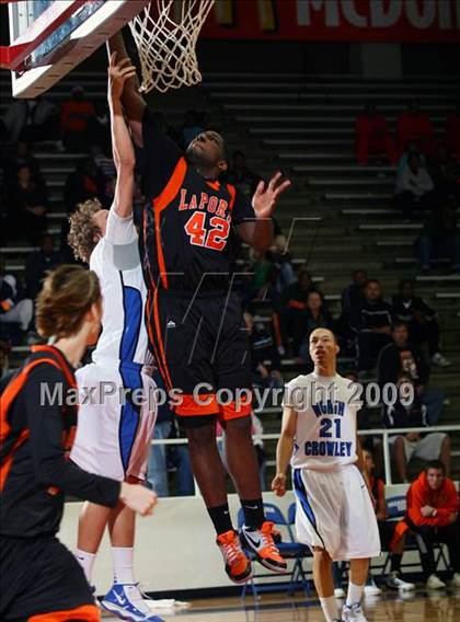 Thumbnail 3 in La Porte vs. North Crowley (McDonalds Texas Invitational) photogallery.