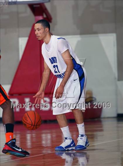 Thumbnail 3 in La Porte vs. North Crowley (McDonalds Texas Invitational) photogallery.