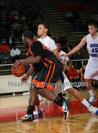 Thumbnail 3 in La Porte vs. North Crowley (McDonalds Texas Invitational) photogallery.