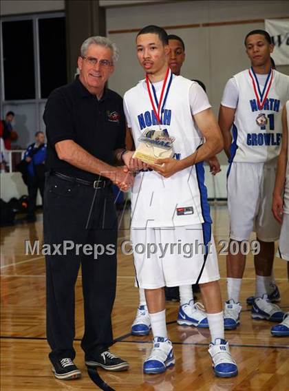 Thumbnail 2 in La Porte vs. North Crowley (McDonalds Texas Invitational) photogallery.