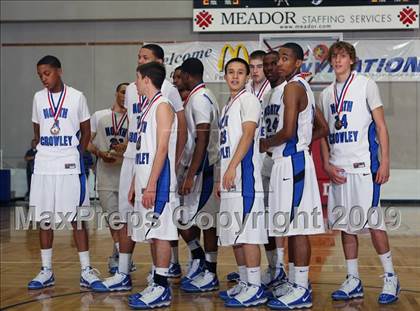 Thumbnail 3 in La Porte vs. North Crowley (McDonalds Texas Invitational) photogallery.
