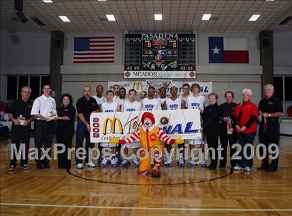 Thumbnail 1 in La Porte vs. North Crowley (McDonalds Texas Invitational) photogallery.