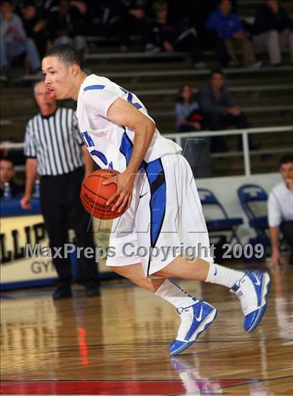 Thumbnail 2 in La Porte vs. North Crowley (McDonalds Texas Invitational) photogallery.