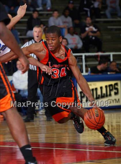 Thumbnail 3 in La Porte vs. North Crowley (McDonalds Texas Invitational) photogallery.