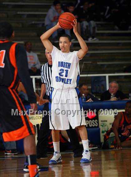 Thumbnail 3 in La Porte vs. North Crowley (McDonalds Texas Invitational) photogallery.