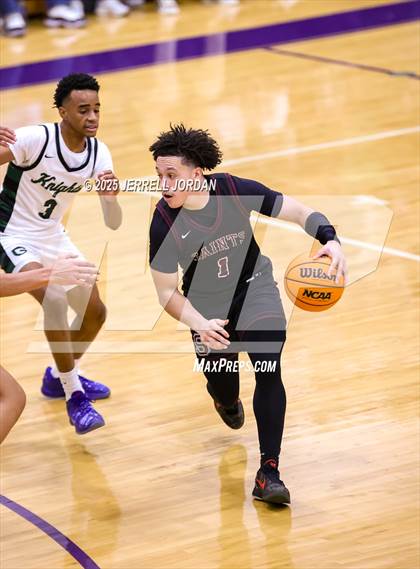 Thumbnail 2 in St. Anne's-Belfield vs Greenfield (John Wall Holiday Invitational) photogallery.