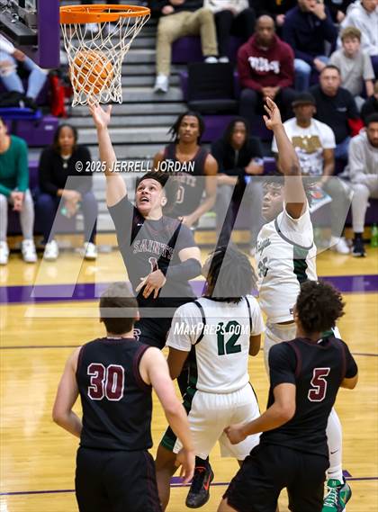 Thumbnail 3 in St. Anne's-Belfield vs Greenfield (John Wall Holiday Invitational) photogallery.