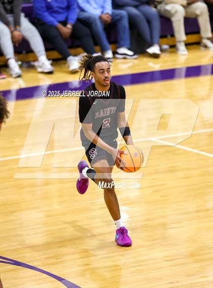Thumbnail 3 in St. Anne's-Belfield vs Greenfield (John Wall Holiday Invitational) photogallery.