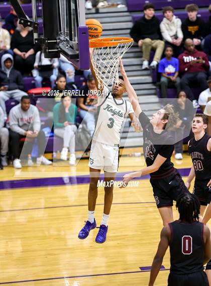 Thumbnail 3 in St. Anne's-Belfield vs Greenfield (John Wall Holiday Invitational) photogallery.