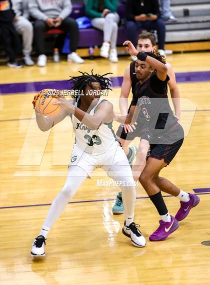 Thumbnail 2 in St. Anne's-Belfield vs Greenfield (John Wall Holiday Invitational) photogallery.