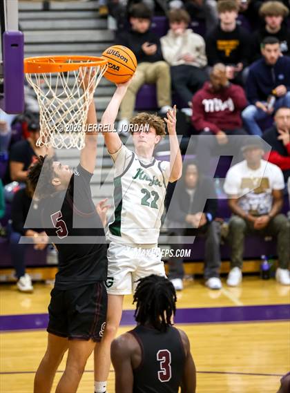 Thumbnail 1 in St. Anne's-Belfield vs Greenfield (John Wall Holiday Invitational) photogallery.