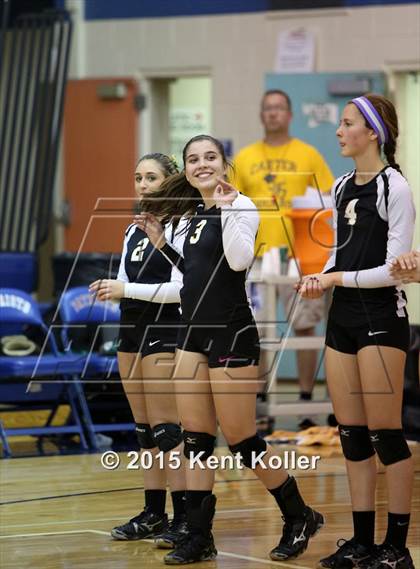 Thumbnail 1 in Sterling Heights Stevenson vs. Grosse Pointe North (MHSAA Class A Regional Final) photogallery.